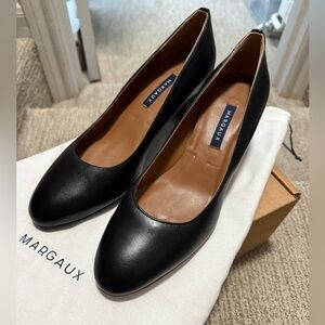 Margaux The Heel Black Nappa 39.0 M